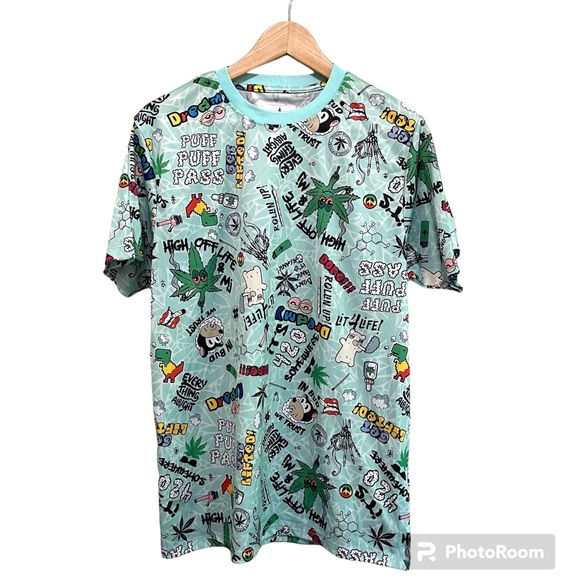 Kronic Prints by Drill Clothing Graphic Print Tee - Picture 2 of 13